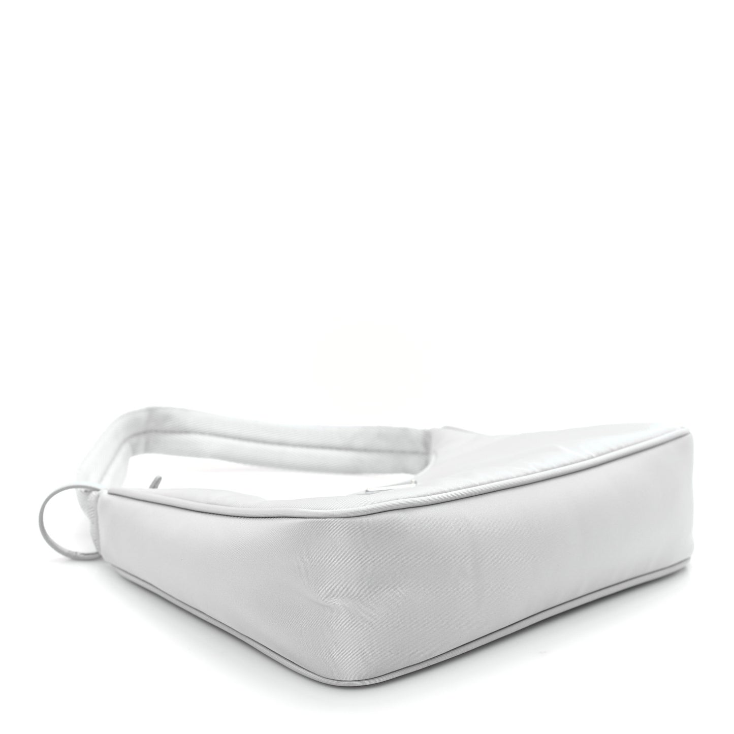 Tessuto Nylon Mini Re-Edition 2000 Bag Fiordaliso