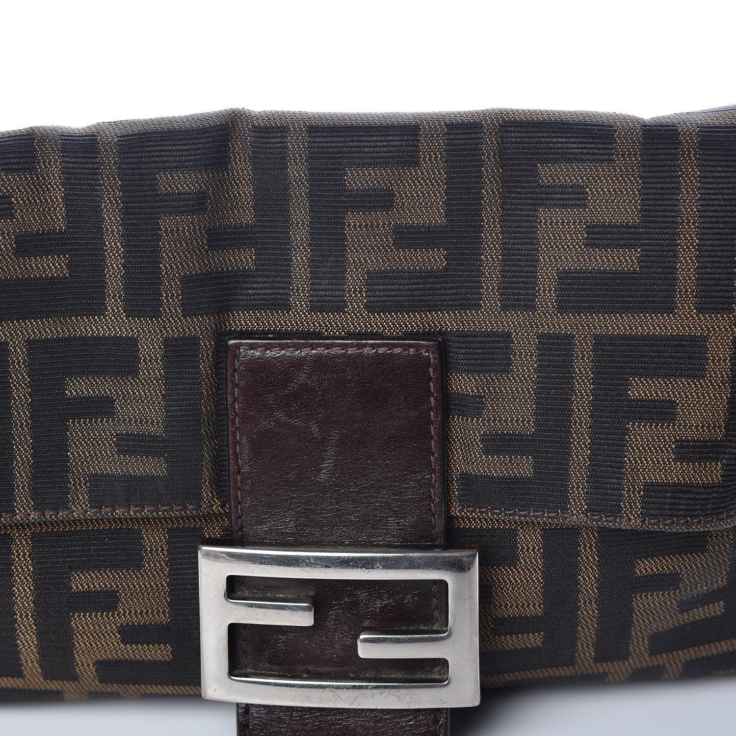 Fendi Zucca Baguette Tobacco 12 of 12
