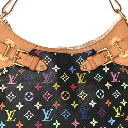 Louis Vuitton Monogram Multicolor Greta Black 7 of 9