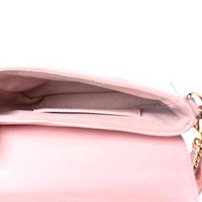 Louis Vuitton Calfskin New Wave Multi Pochette Rose Ballerine 4 of 15