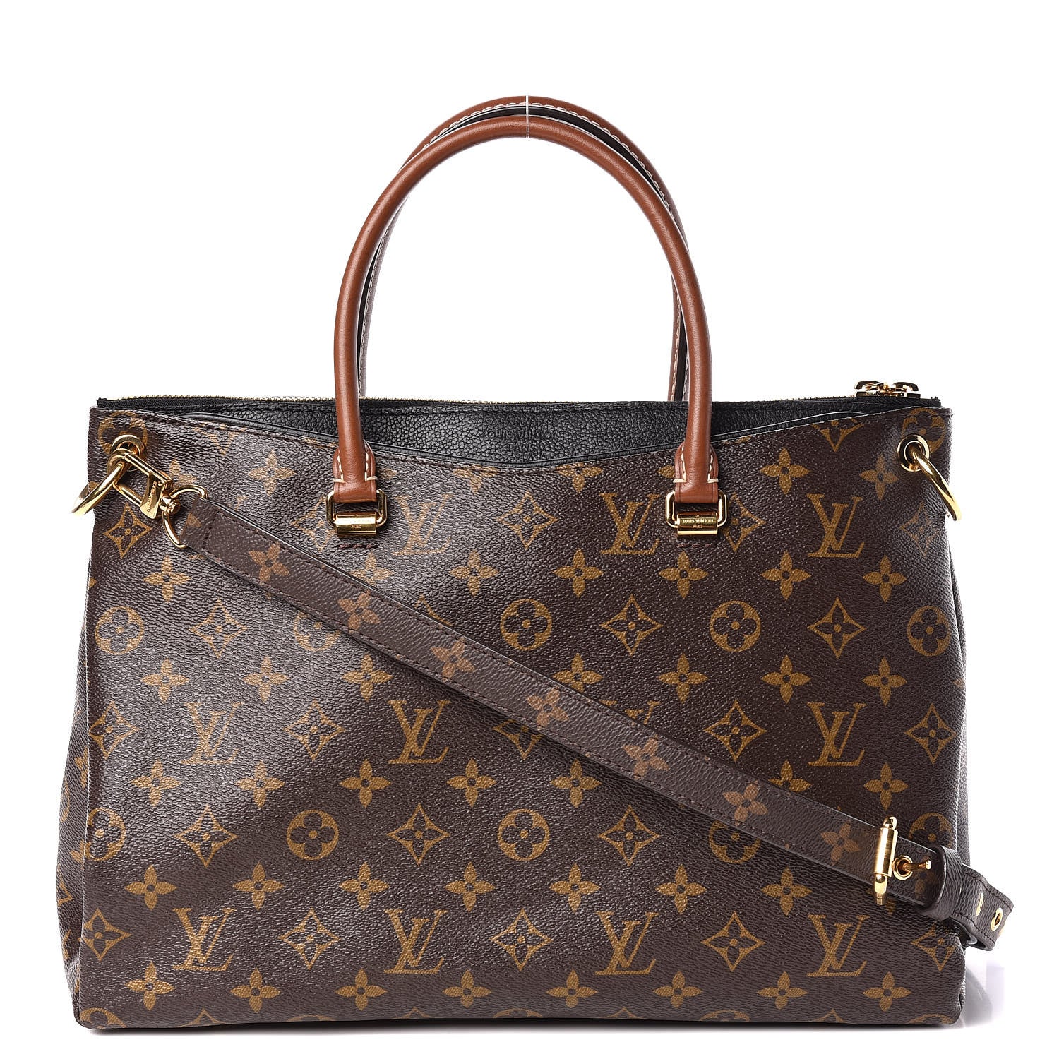 Louis Vuitton Monogram Pallas Black 1 of 9