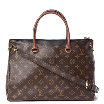 Louis Vuitton Monogram Pallas Black 1 of 9