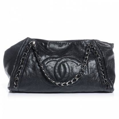 Chanel Caviar Modern Chain Tote Black 1 of 7