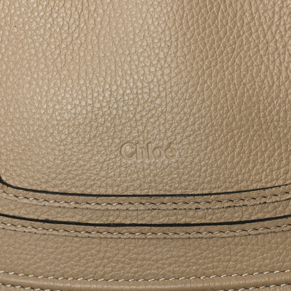 Chloe Calfskin Small Marcie Satchel Root Beige 9 of 10