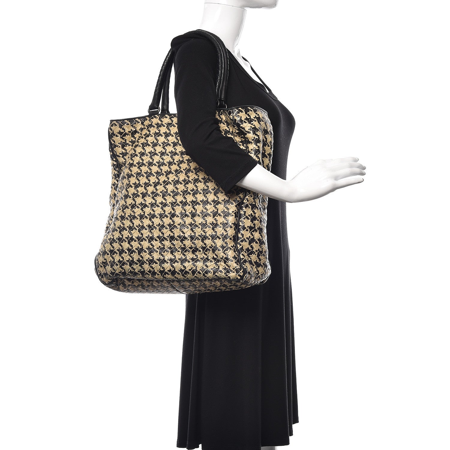 Bottega Veneta Nappa Intrecciato Tote Multicolor 2 of 14