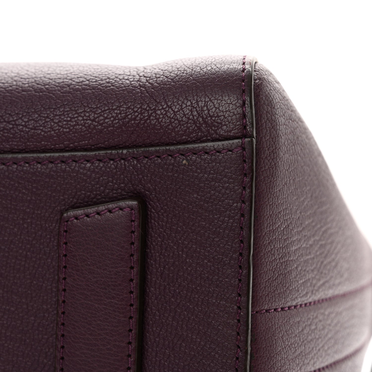 Givenchy Sugar Goatskin Small Antigona Dark Purple 15 of 16