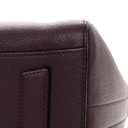 Givenchy Sugar Goatskin Small Antigona Dark Purple 15 of 16