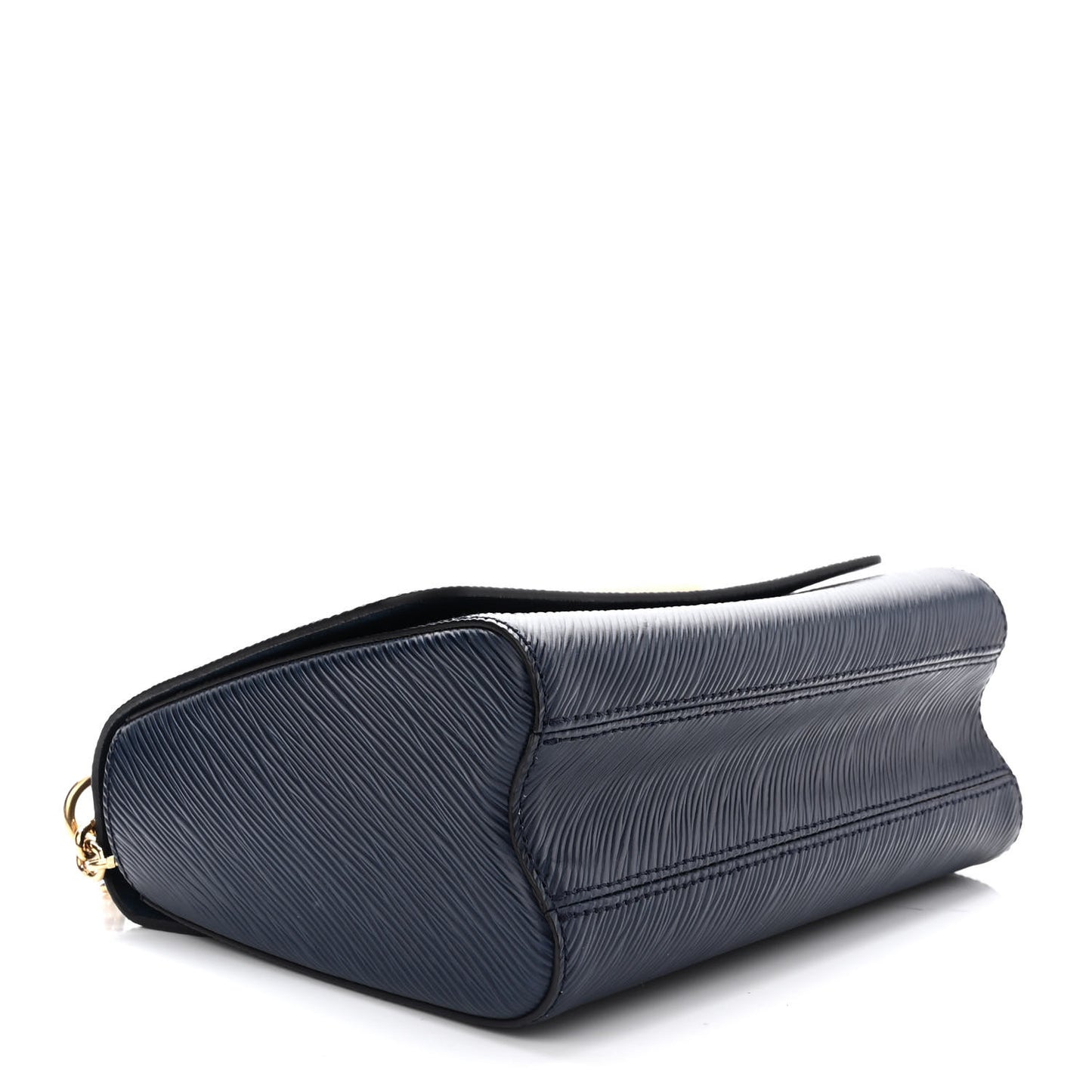 Epi Twist Shoulder Bag MM Indigo