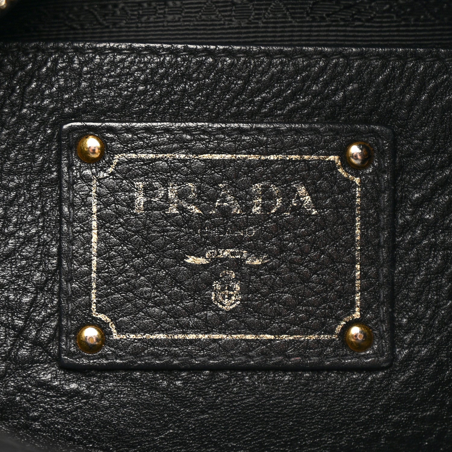 Prada Vitello Daino Hobo Black 6 of 14