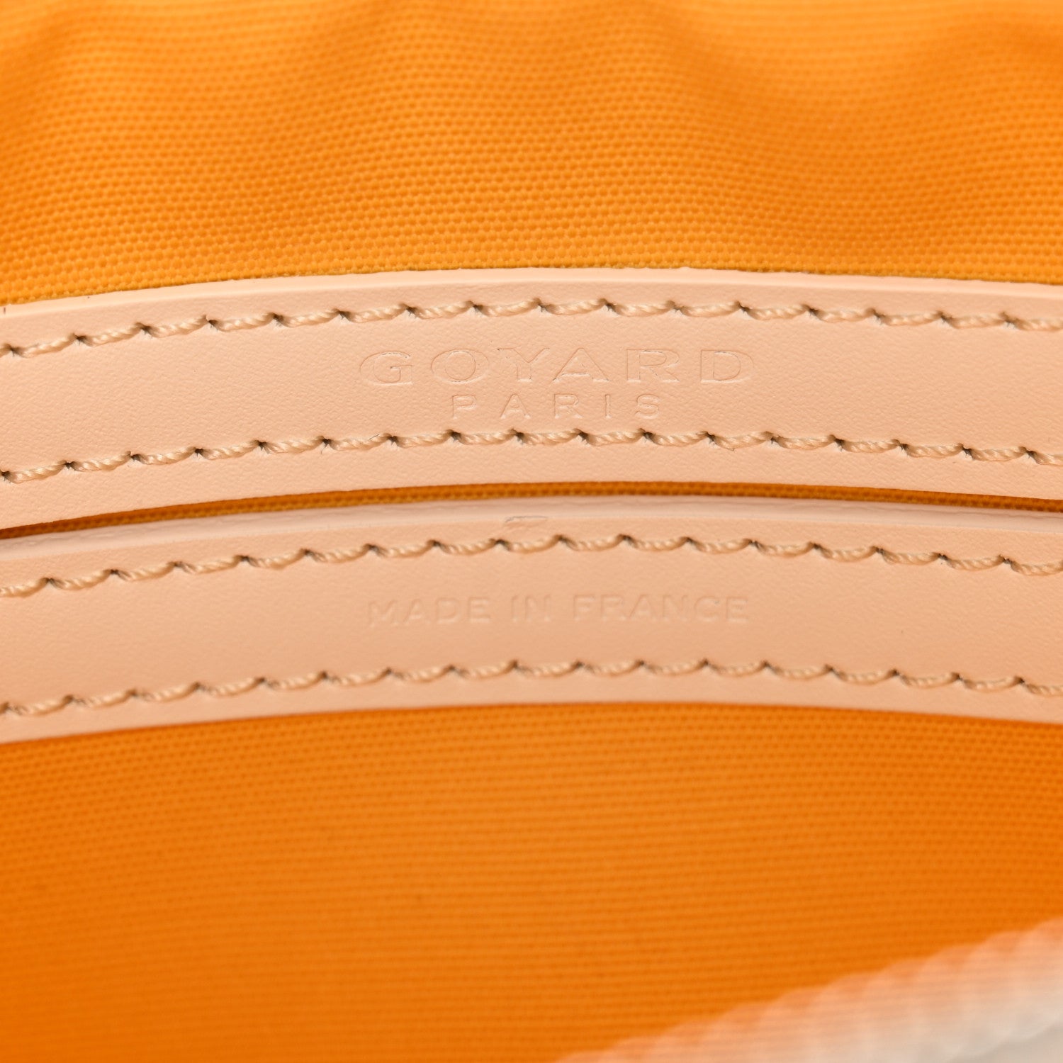 Goyard Goyardine Sac Cap Vert White 6 of 9