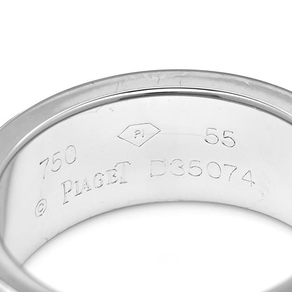 Piaget 18K White Gold Possession Ring 55 7.25 4 of 5