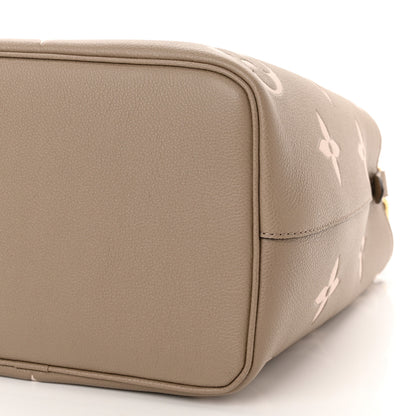 Louis Vuitton Empreinte Monogram Giant Neonoe MM Tourterelle Creme 8 of 8