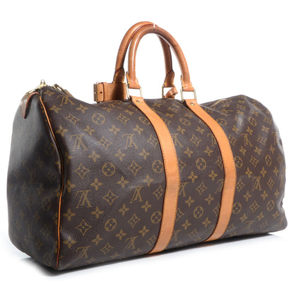 Louis Vuitton Monogram Keepall 45 3 of 7