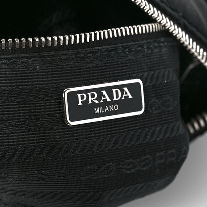 Prada Nylon Tessuto Impuntu Quilted Crossbody Bag Black 6 of 11