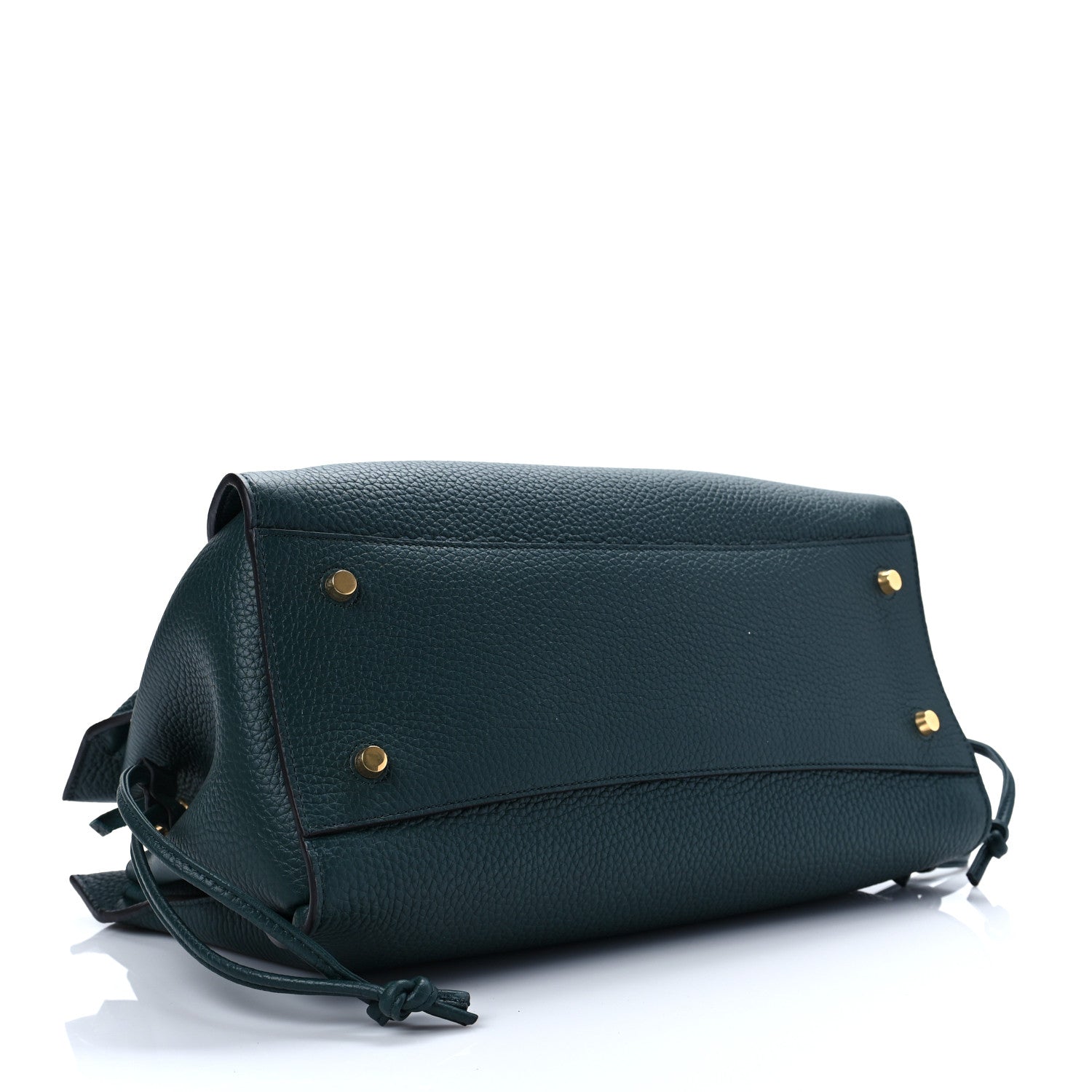 Mulberry Heavy Grain Iris Tote Mulberry Green 4 of 7