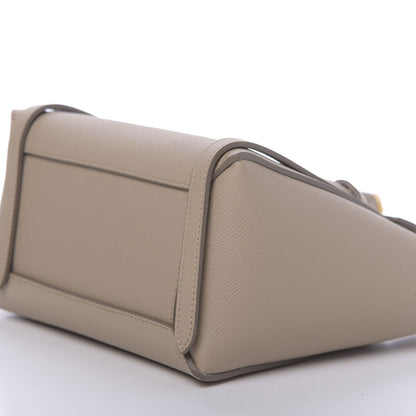Celine Grained Calfskin Nano Belt Bag Light Taupe 6 of 13