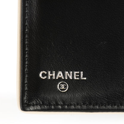 Chanel Lambskin Large Flap Wallet Black 6 of 8