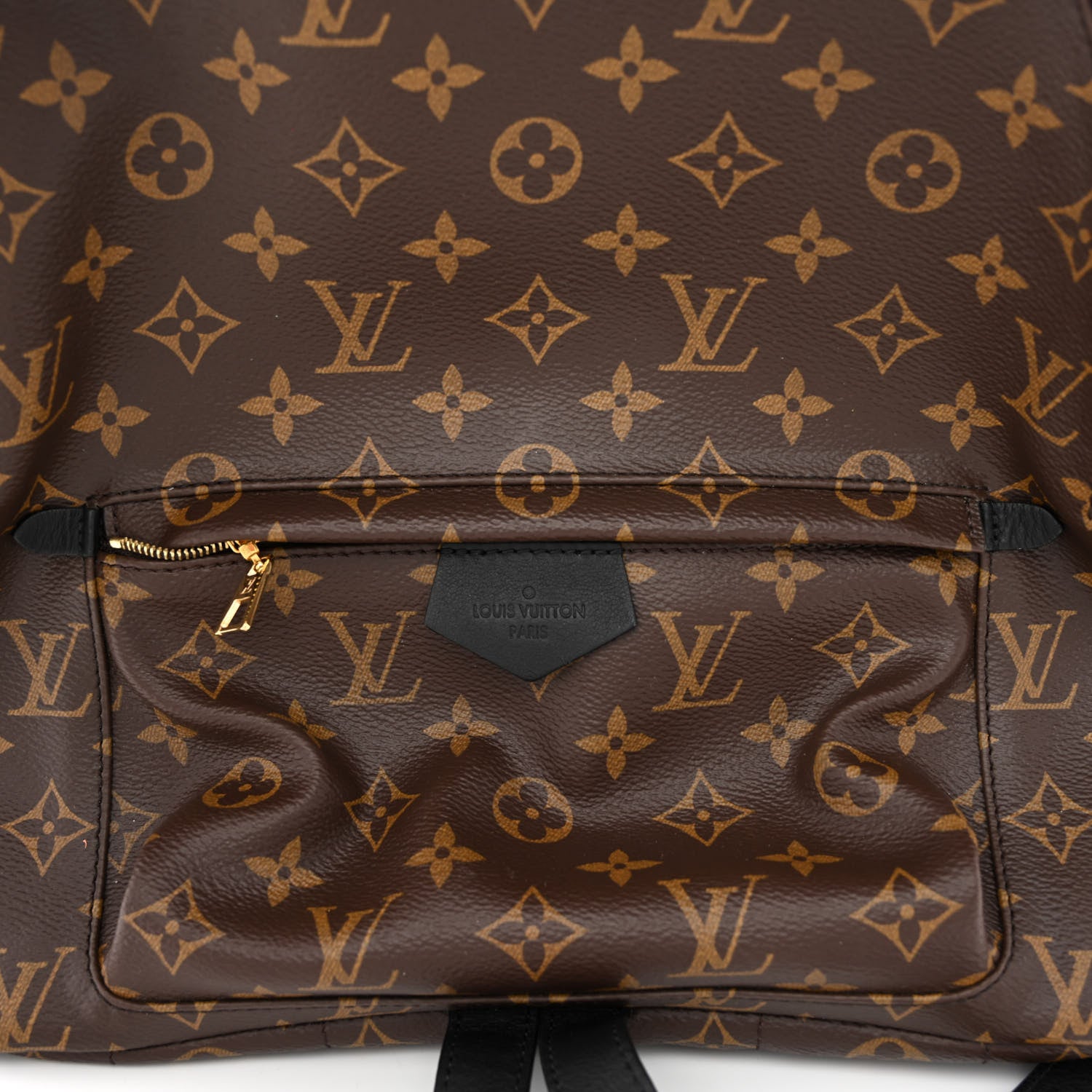 Louis Vuitton Monogram Palm Springs Backpack MM 11 of 11