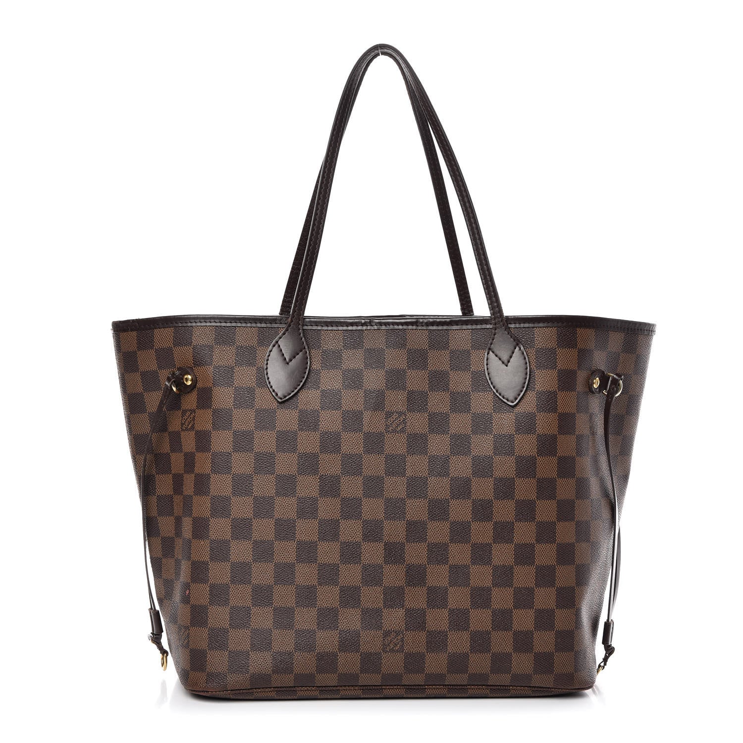Louis Vuitton Damier Ebene Neverfull MM 1 of 16