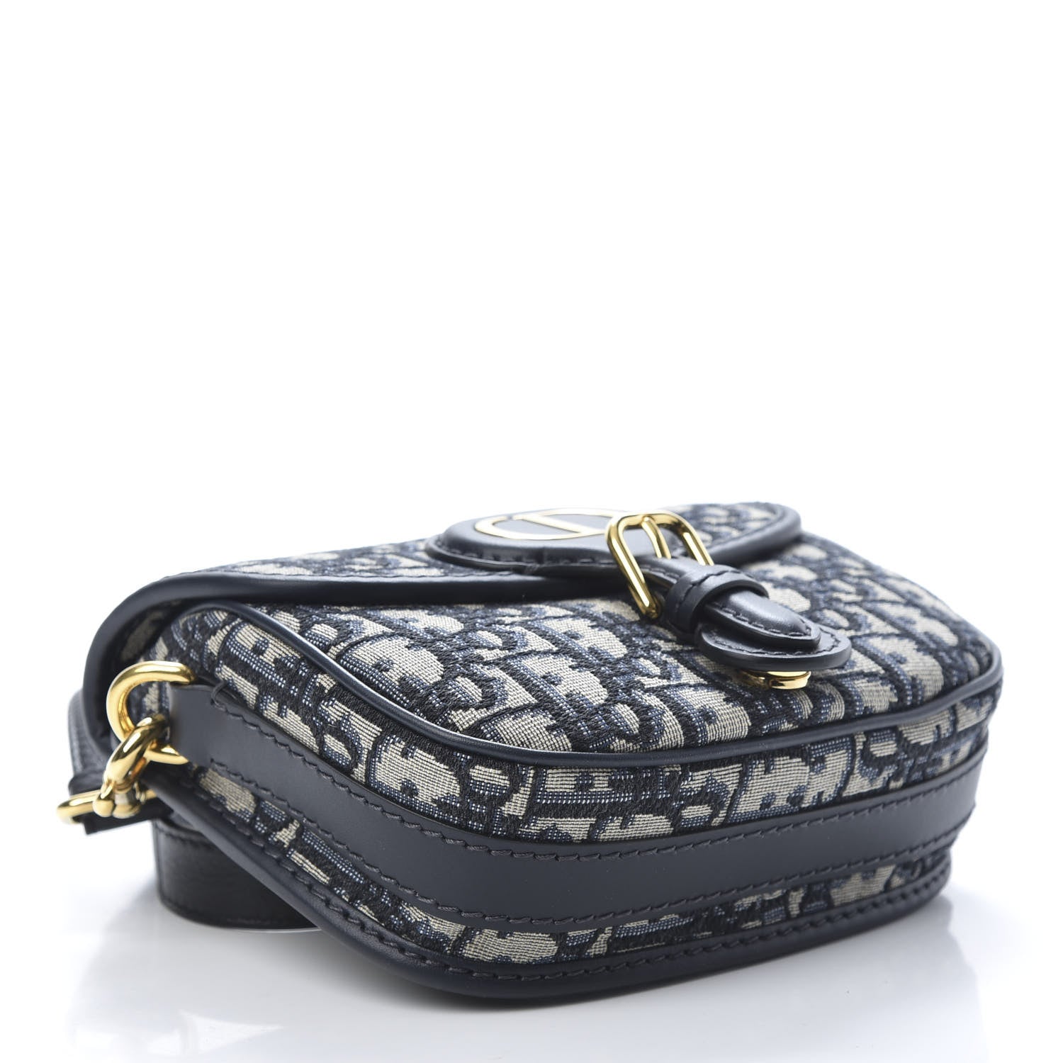 Christian Dior Oblique Small Bobby Flap Blue 4 of 9