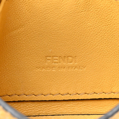 Fendi Cuoio Romano Scented Nano Baguette Charm Giallo Fendi 6 of 14