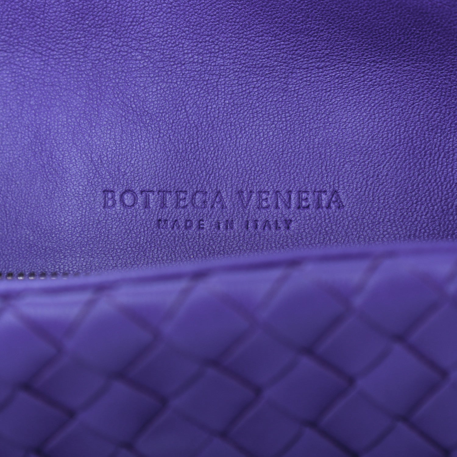Bottega Veneta Nappa Intrecciato Clutch Anemone 6 of 7
