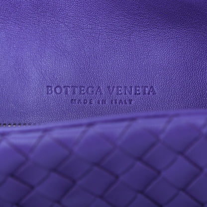 Bottega Veneta Nappa Intrecciato Clutch Anemone 6 of 7