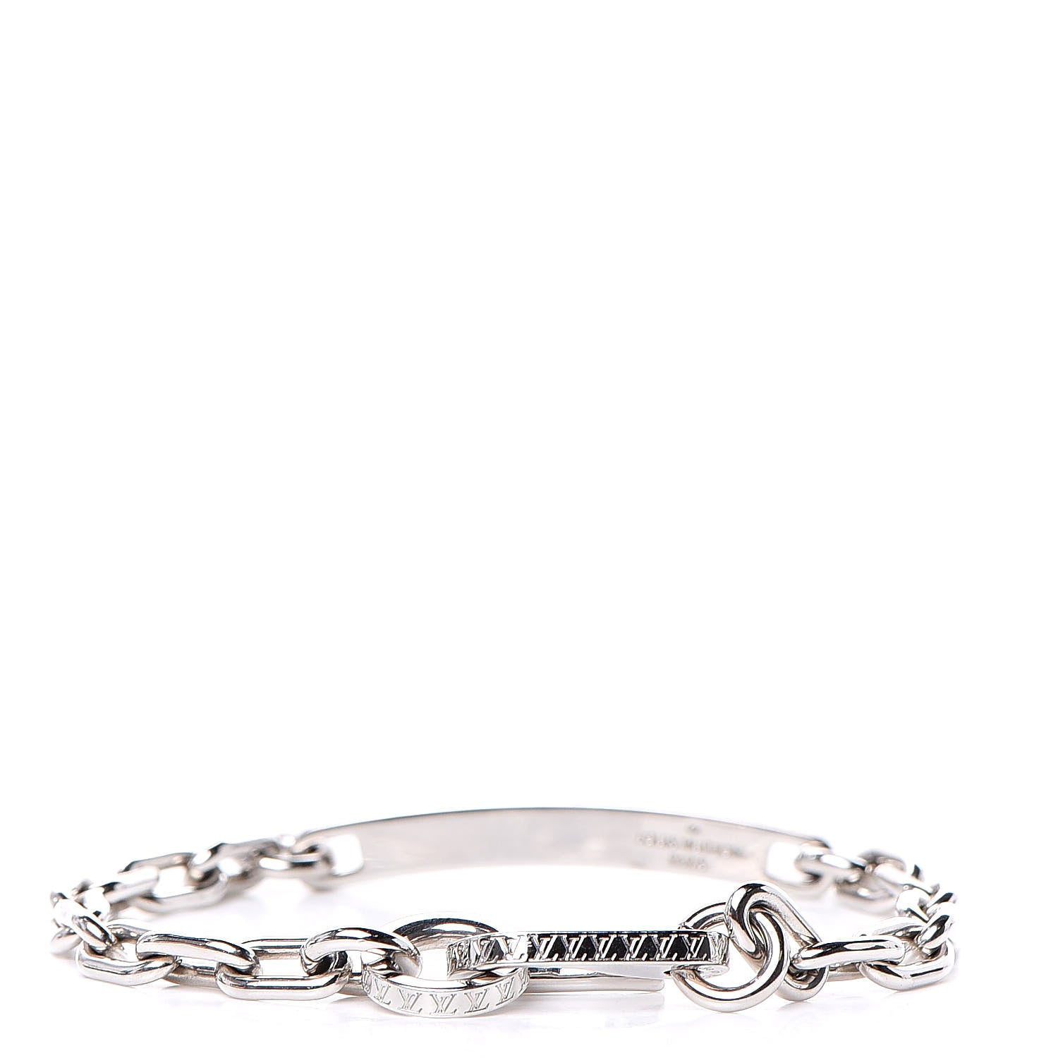 Louis Vuitton Monogram Nanogram Losine Bracelet 3 of 5
