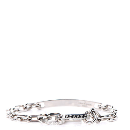 Louis Vuitton Monogram Nanogram Losine Bracelet 3 of 5