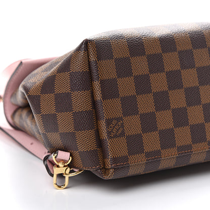 Louis Vuitton Damier Ebene Clapton Backpack Magnolia 8 of 9