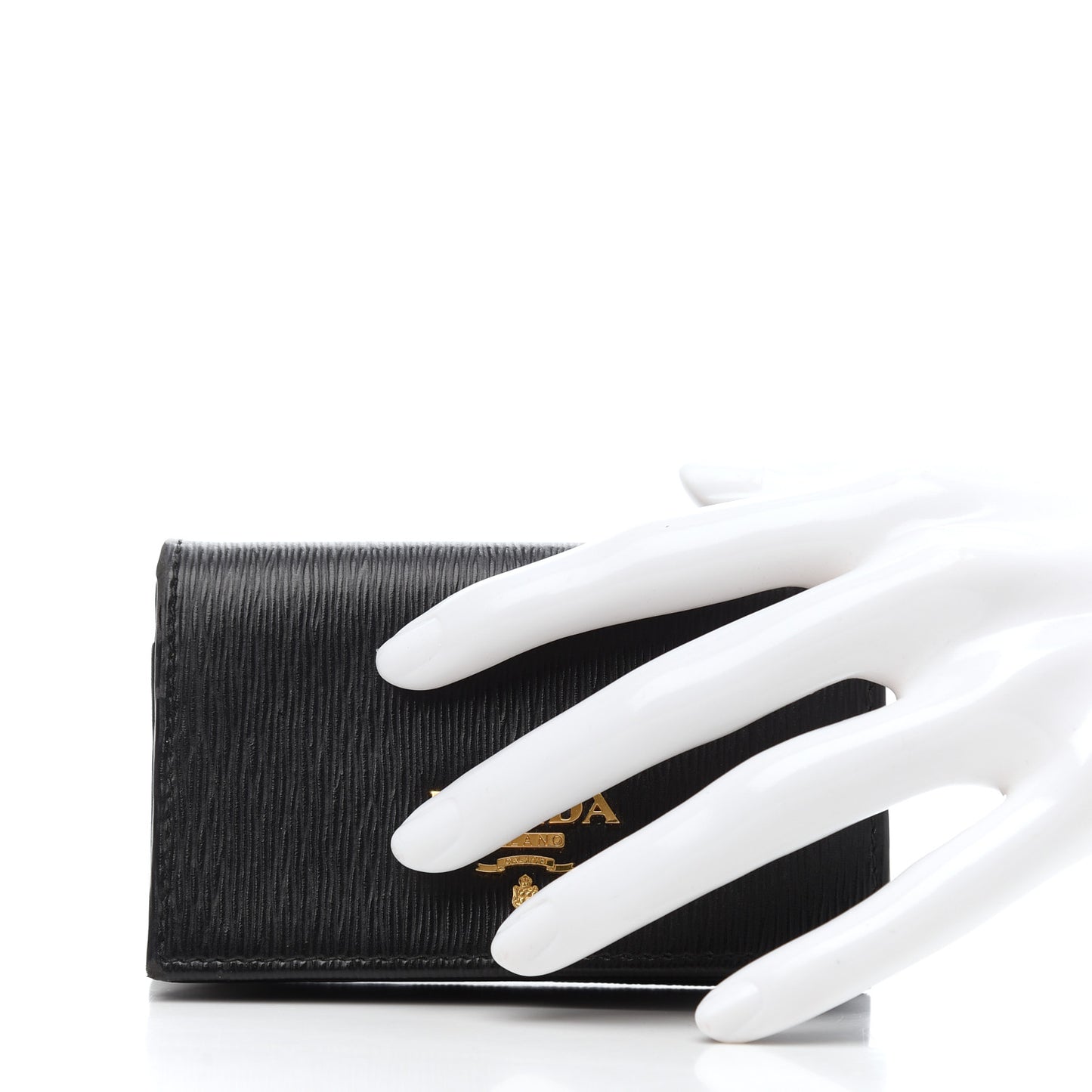 Vitello Move Card Holder Black