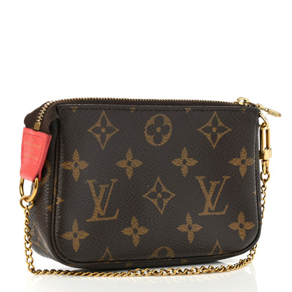 Louis Vuitton Monogram 2015 Christmas Animation Mini Pochette Accessories 2 of 6