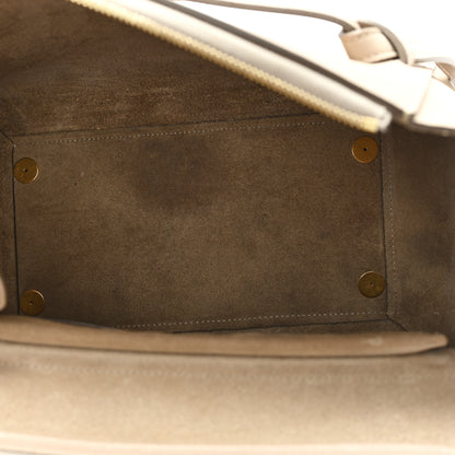 Celine Grained Calfskin Mini Belt Bag Light Taupe 5 of 11