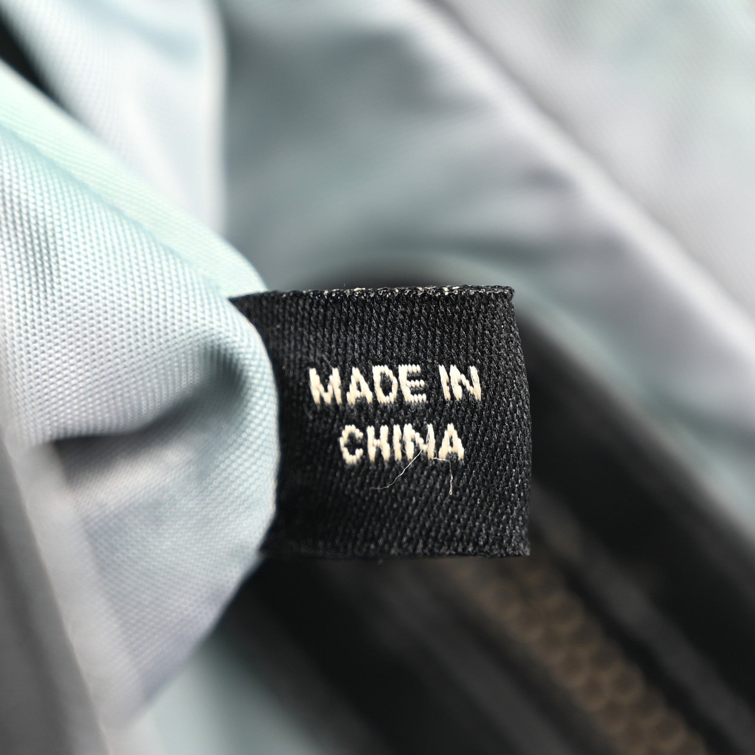 Burberry Nylon Check Medium Lowry Navy 7 of 13