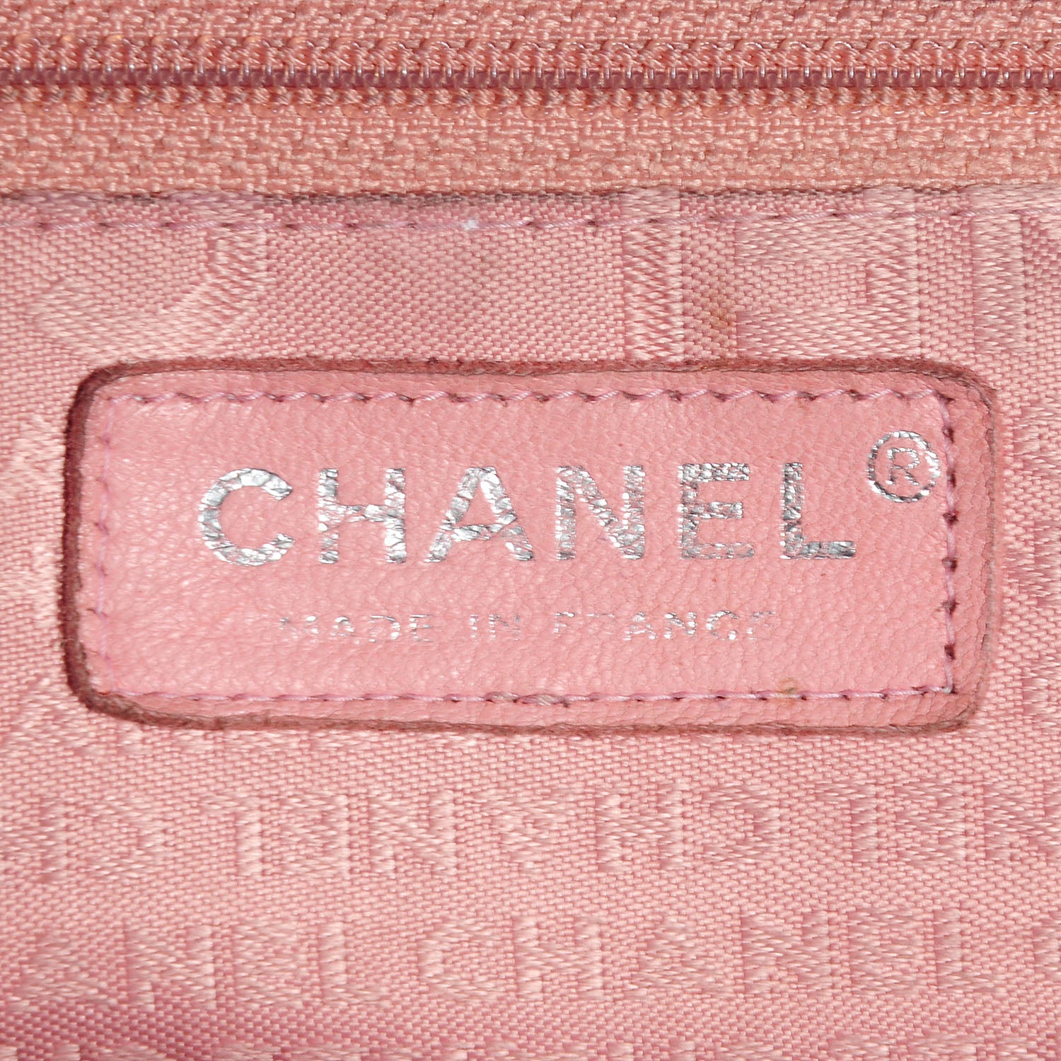Chanel Lambskin Contrast Stitch Surpique Accordion Flap Dark Purple 7 of 7