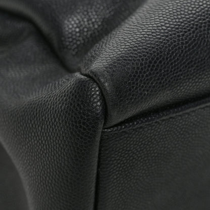 Saint Laurent Grain De Poudre Medium West Hollywood Monogram Fold-Over Black 11 of 11