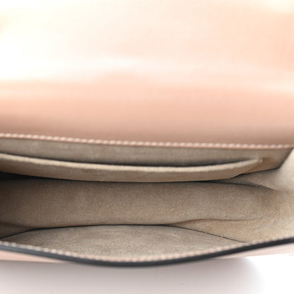 Chloe Calfskin Suede Medium Nile Bracelet Bag Biscotti Beige 5 of 8