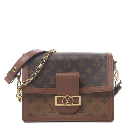Louis Vuitton Reverse Monogram Dauphine MM 1 of 9