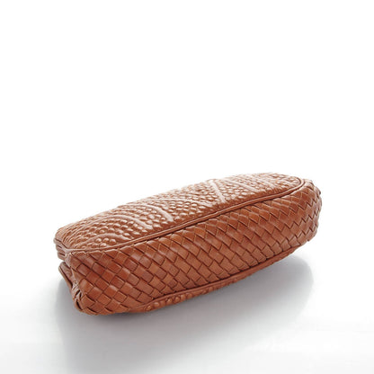 Bottega Veneta Nappa San Marco Knot Clutch Tea 7 of 16