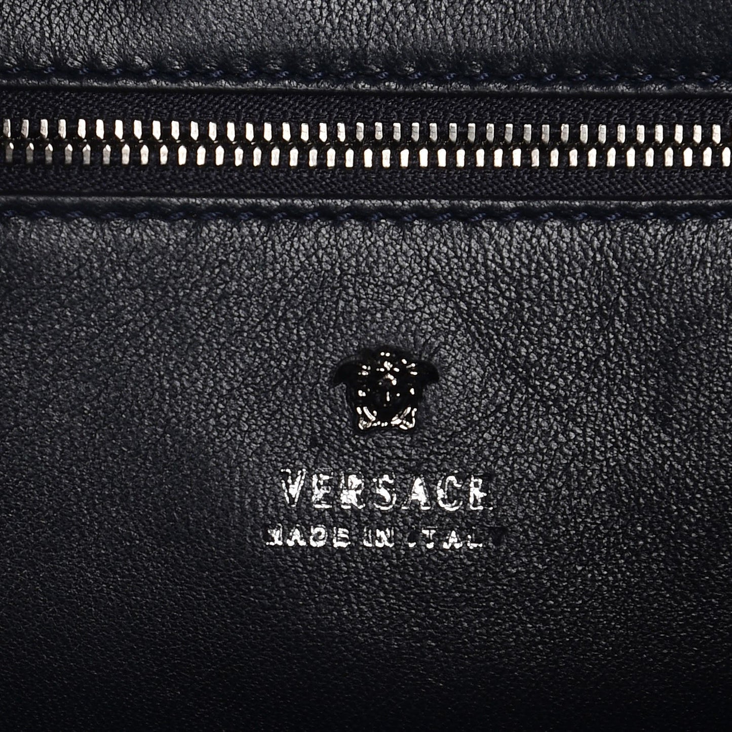 Calfskin Large Palazzo Empire Bag Black