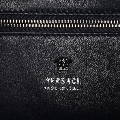Versace Calfskin Large Palazzo Empire Bag Black 7 of 8