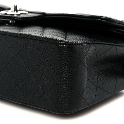 Chanel Caviar Quilted Small Double Flap Black 11 of 12