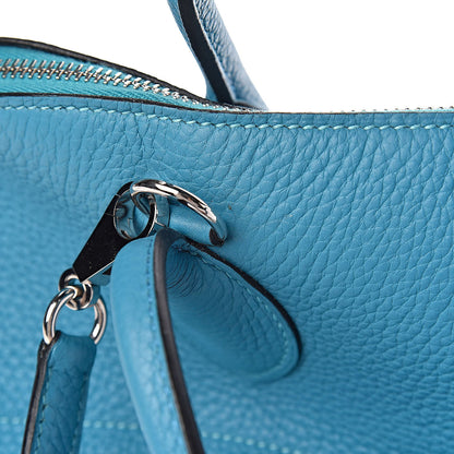 Hermes Togo Bolide 35 Turquoise 8 of 18