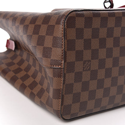 Louis Vuitton Damier Ebene Neonoe MM Cherry Berry 7 of 9