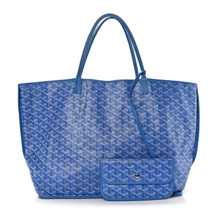 Goyard Goyardine Reversible Anjou GM Sky Blue 1 of 16