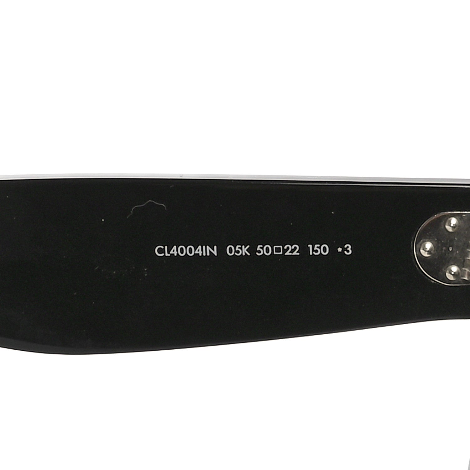 Celine Acetate Cat Eye Sunglasses CL40004I Havana Black 6 of 7