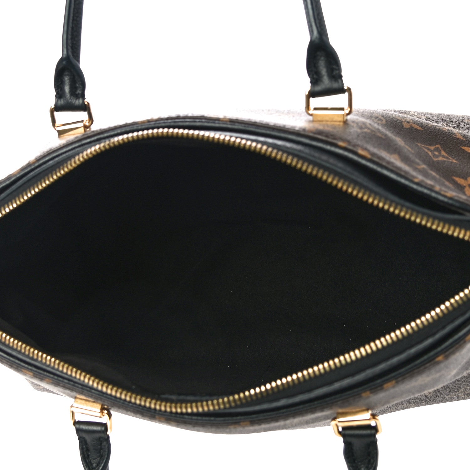 Louis Vuitton Monogram Pallas Full Black 5 of 9