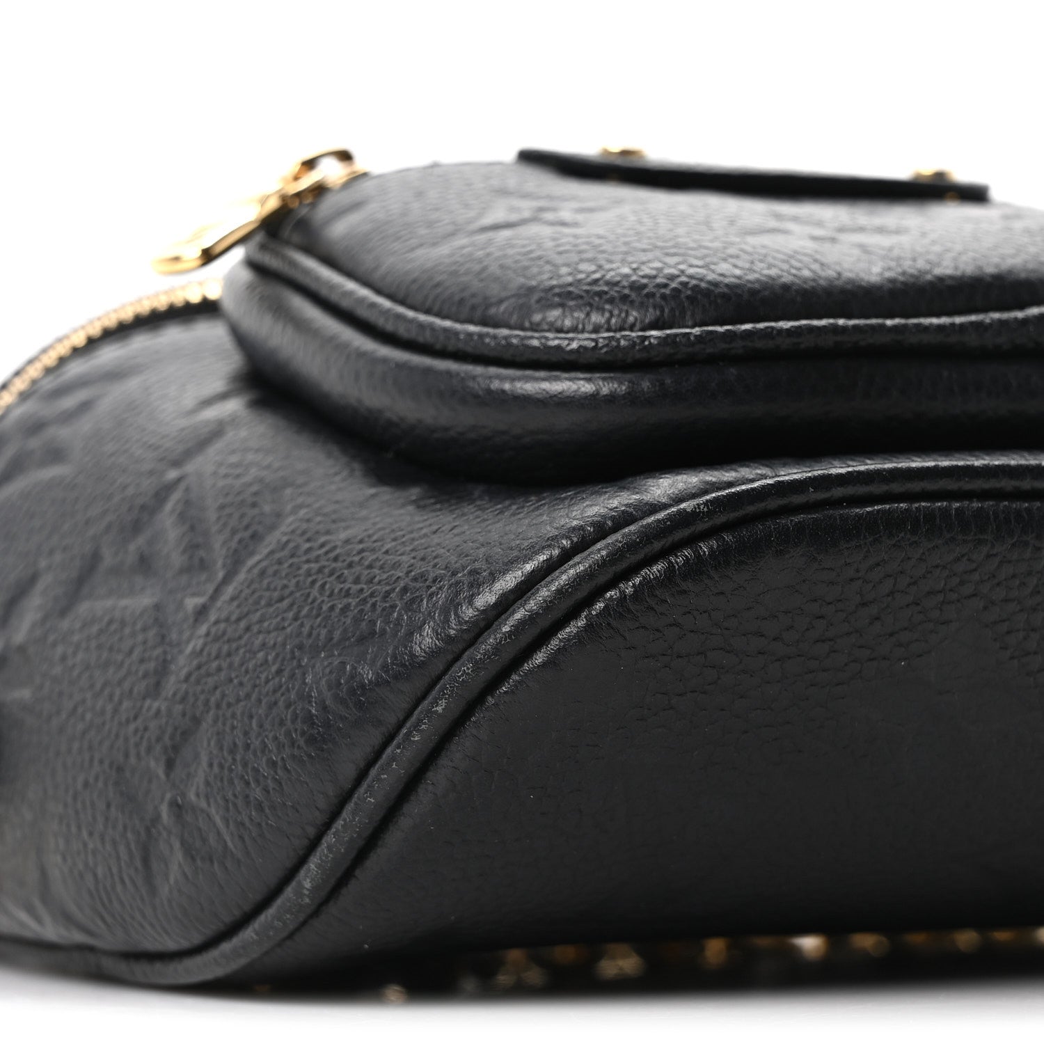 Louis Vuitton Empreinte Mini Bumbag Black 7 of 8