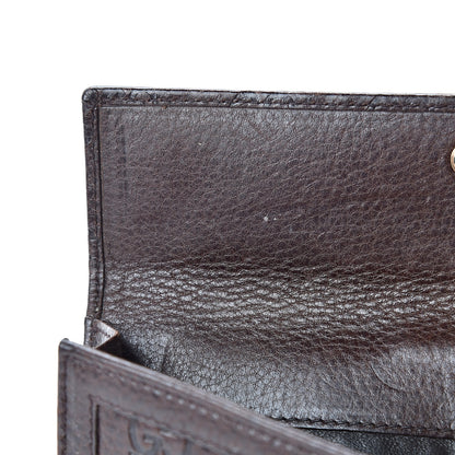 Gucci Guccissima Signoria Continental Wallet Dark Brown 11 of 15
