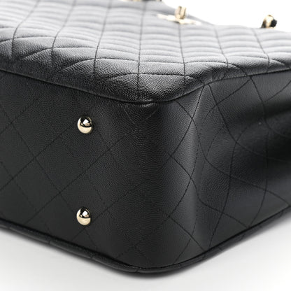 Chanel Caviar Quilted Large Shopping Tote Black 9 of 10